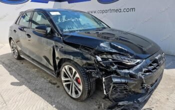AUDI S3 2025 – Auto auction  ( sold ) ………