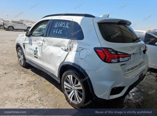 MITSUBISHI ASX 2024 – Auto auction ( sold ) ……..