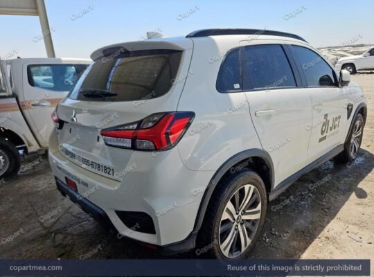 MITSUBISHI ASX 2024 – Auto auction ( sold ) ……..