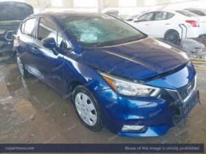 NISSAN SUNNY 2022 – Auto auction