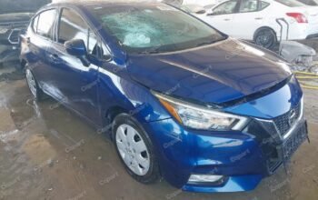 NISSAN SUNNY 2022 – Auto auction ( sold ) …….