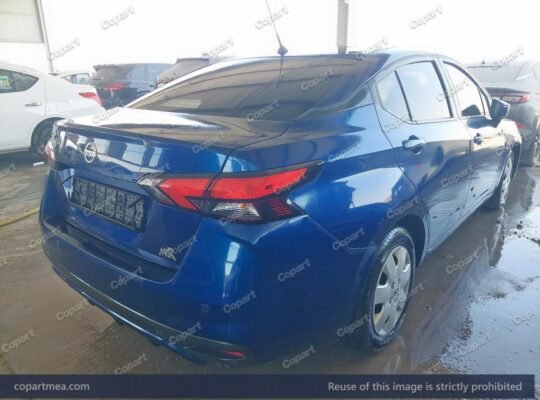NISSAN SUNNY 2022 – Auto auction ( sold ) …….