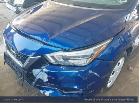 NISSAN SUNNY 2022 – Auto auction ( sold ) …….