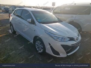TOYOTA YARIS 2019 – Auto auction ( sold ) ……
