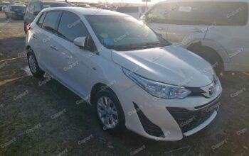 TOYOTA YARIS 2019 – Auto auction ( sold ) ……