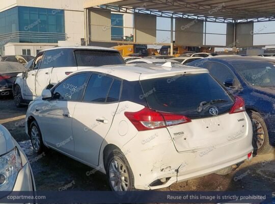 TOYOTA YARIS 2019 – Auto auction ( sold ) ……
