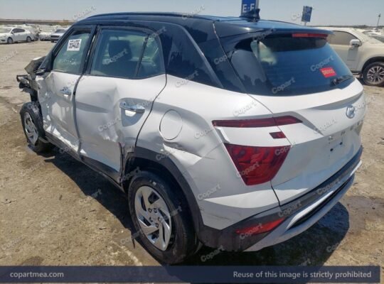 HYUNDAI CRETA 2024 – Auto auction ( sold ) …..