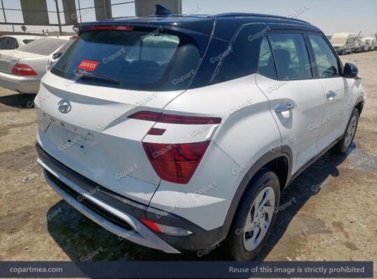 HYUNDAI CRETA 2024 – Auto auction ( sold ) …..