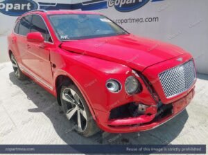 BENTLEY BENTAYGA 2017 – Auto auction