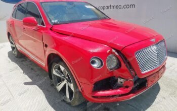 BENTLEY BENTAYGA 2017 – Auto auction ( sold ) ….