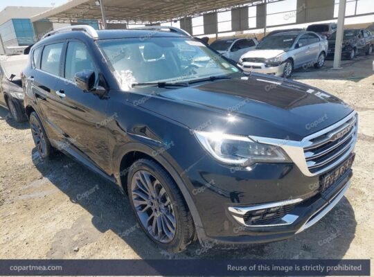 JETOUR X70 -2025 AUTO AUCTION ( sold ) …