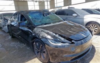 TESL MODEL 3 – 2025 – Auto auction sold,,,,