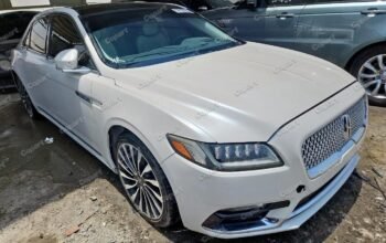 LINCOLN CONTINENTA 2019 – Auto auction – sold,,,