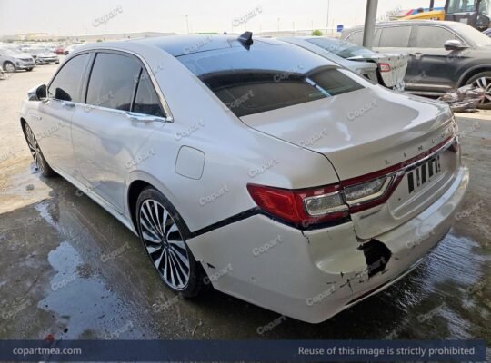 LINCOLN CONTINENTA 2019 – Auto auction – sold,,,