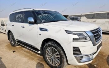 NISSAN PATROL 2020 – Auto auction – sold,,,,,