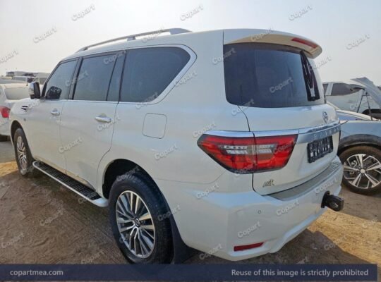 NISSAN PATROL 2020 – Auto auction – sold,,,,,