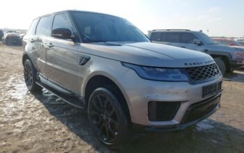 RANG ROVER SPORT 2022 – Auto auction  ( sold ) ..