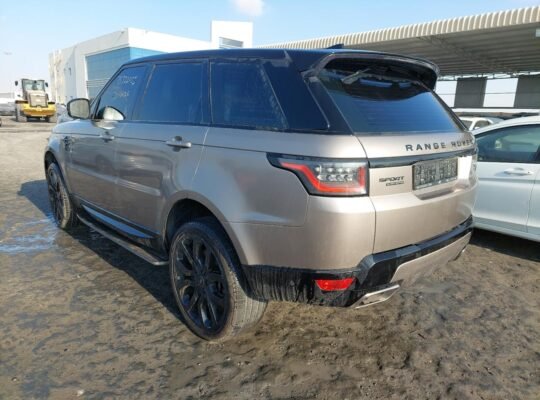 RANG ROVER SPORT 2022 – Auto auction ( sold ) ..