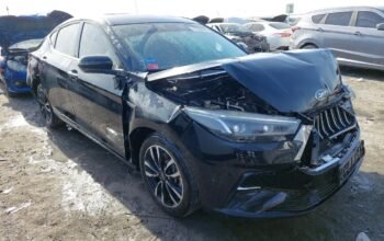 JAC J7 – 2023- AUTO AUCTION ( sold ) .