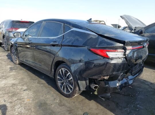 JAC J7 – 2023- AUTO AUCTION ( sold ) .