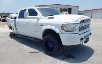 SOLD – RAM 2500 TRADESMAN 4X4 2022 Auto Auction