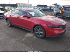 HONDA ACCORD EX 2024 Auto Auction