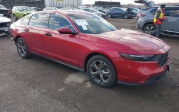 HONDA ACCORD EX 2024 Auto Auction