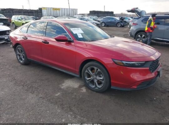 HONDA ACCORD EX 2024 Auto Auction – SOLD