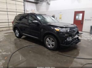 FORD EXPLORER XLT 2022 Auto Auction