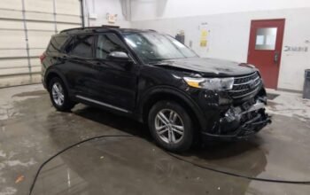 SOLD – FORD EXPLORER XLT 2022 Auto Auction
