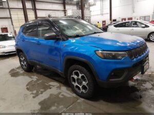 SOLD – JEEP COMPASS TRAILHAWK 2022 Auto Auction