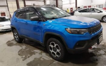 SOLD – JEEP COMPASS TRAILHAWK 2022 Auto Auction