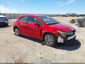SOLD – TOYOTA COROLLA SE 2025 Auto Auction
