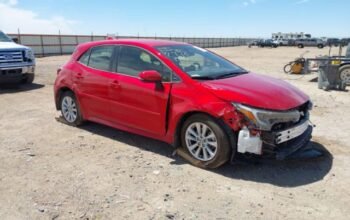 SOLD – TOYOTA COROLLA SE 2025 Auto Auction