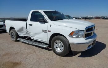 SOLD – RAM 1500 CLASSIC TRADESMAN 2023 Auto Auction