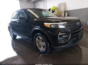 FORD EXPLORER 2022 Auto Auction