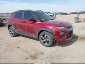 CHEVROLET TRAILBLAZER FWD RS 2022 Auto Auction