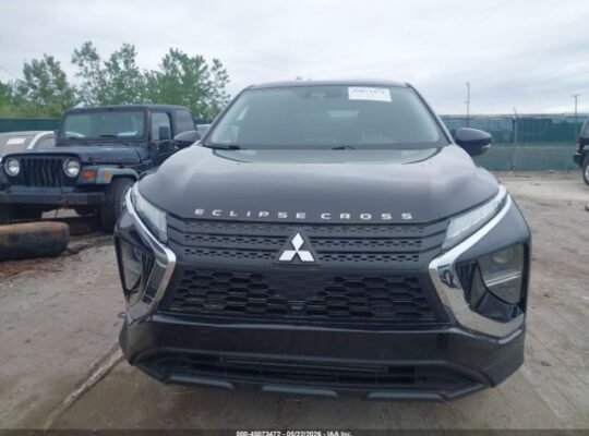 SOLD – MITSUBISHI ECLIPSE CROSS 2022 Auto Auction
