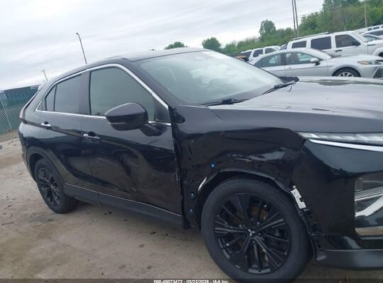 SOLD – MITSUBISHI ECLIPSE CROSS 2022 Auto Auction