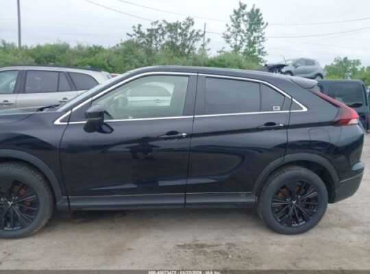 SOLD – MITSUBISHI ECLIPSE CROSS 2022 Auto Auction