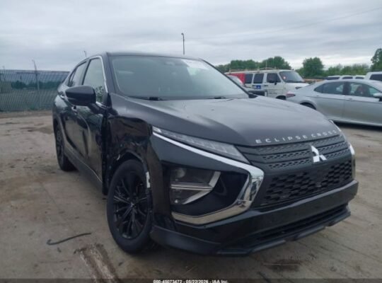 SOLD – MITSUBISHI ECLIPSE CROSS 2022 Auto Auction