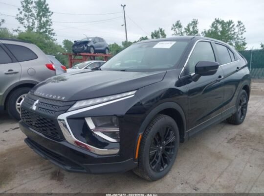 SOLD – MITSUBISHI ECLIPSE CROSS 2022 Auto Auction