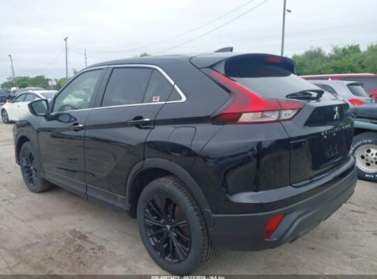 SOLD – MITSUBISHI ECLIPSE CROSS 2022 Auto Auction
