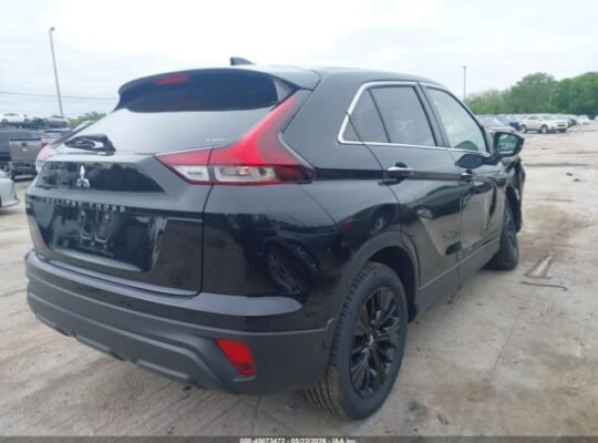 SOLD – MITSUBISHI ECLIPSE CROSS 2022 Auto Auction