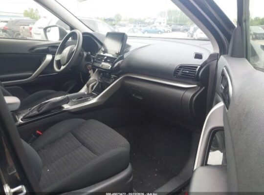 SOLD – MITSUBISHI ECLIPSE CROSS 2022 Auto Auction
