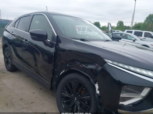 SOLD – MITSUBISHI ECLIPSE CROSS 2022 Auto Auction