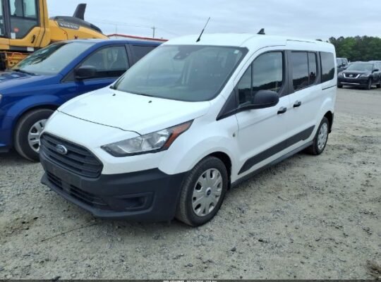 SOLD – FORD TRANSIT CONNECT XL PASSENGER2022 Auto Auction – SOLD
