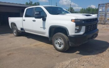 CHEVROLET SILVERADO 2500 Auto Auction