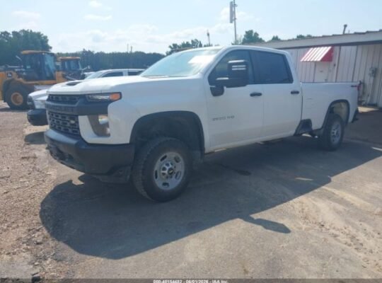 CHEVROLET SILVERADO 2500 Auto Auction – SOLD
