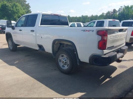 CHEVROLET SILVERADO 2500 Auto Auction – SOLD